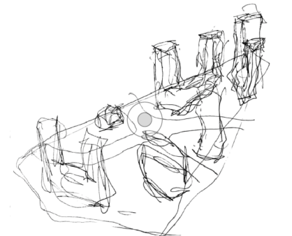 Formfindung - Sketch
